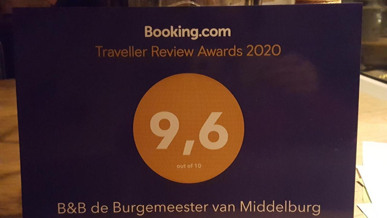 B&B De Burgemeester Van Middelburg Exteriör bild